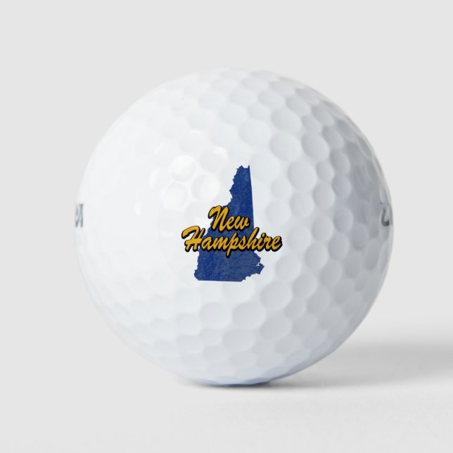 New Hampshire Golfball (Vorderseite)