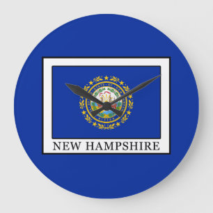 New Hampshire Große Wanduhr