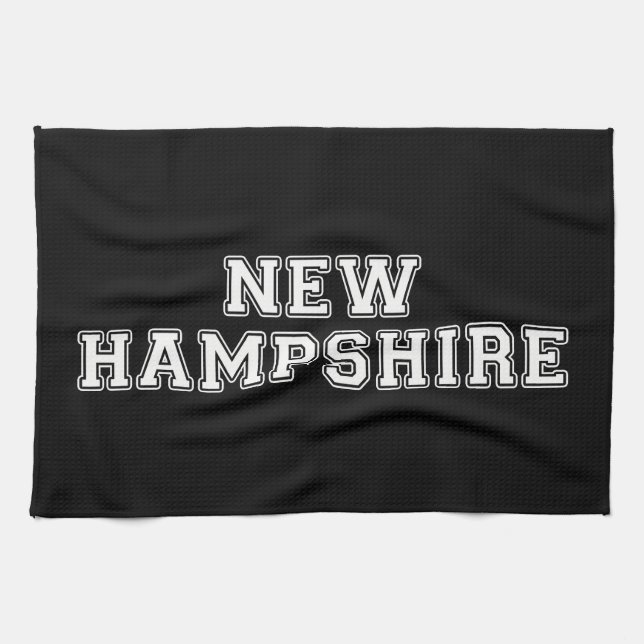New Hampshire Handtuch (Horizontal)