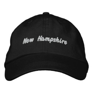New Hampshire Hat Bestickte Kappe