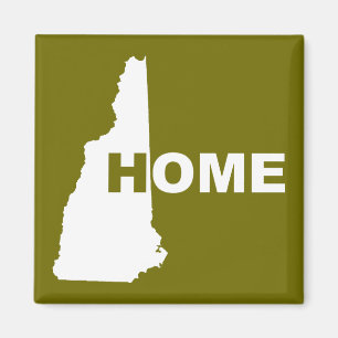 New-Hampshire-Heimat-Magnet für den Kühlschrank au Magnet