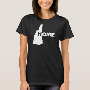 New Hampshire Heimweg von State T-Shirt Tees