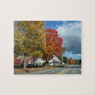 New Hampshire Herbstfarben Jigsaw Puzzle
