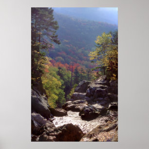 New Hampshire Herbstfarben Poster