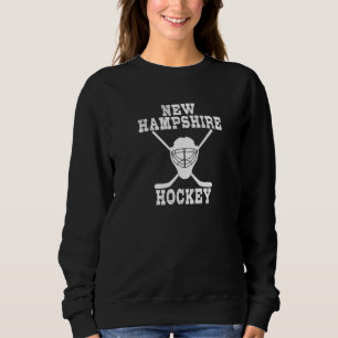 New Hampshire Hockey Sweatshirt