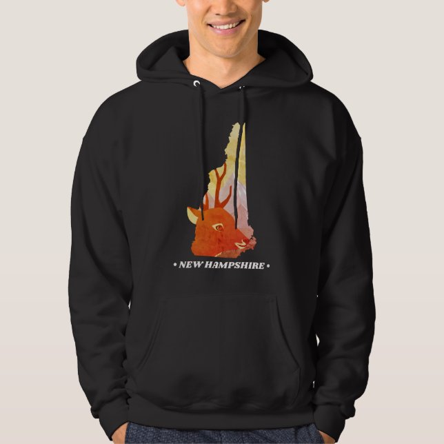 New Hampshire Hoodie (Vorderseite)