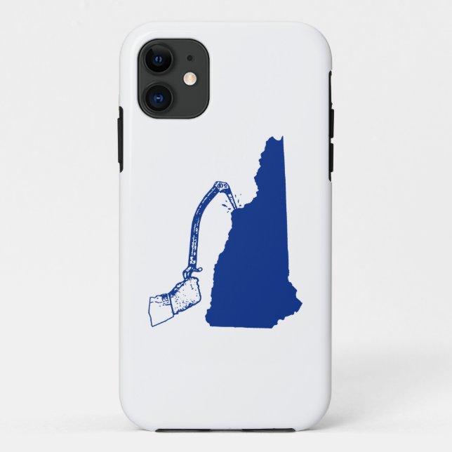New Hampshire Ice Climbing Case-Mate iPhone Hülle (Rückseite)