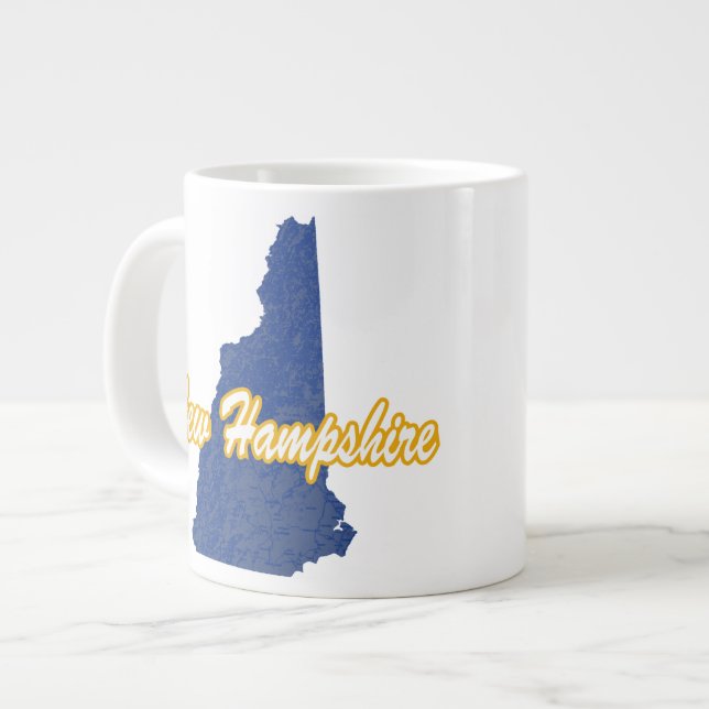 New Hampshire Jumbo-Tasse (Vorderseite Links)