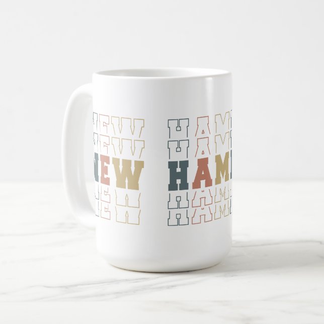 New Hampshire Kaffeetasse (Vorderseite Links)