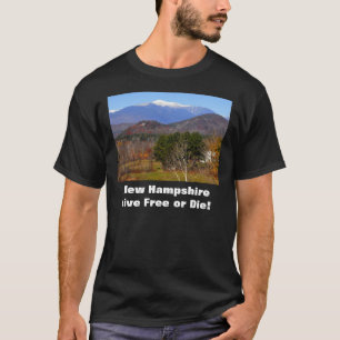 New Hampshire lebhaftfreies oder die T-Shirt