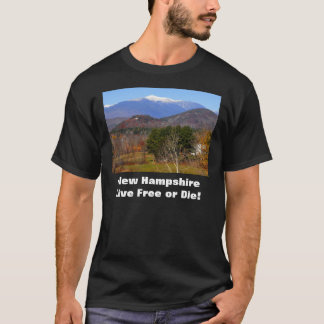 New Hampshire lebhaftfreies oder die T-Shirt