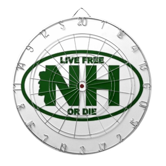 New Hampshire Livegebühr oder die Dartscheibe (vorne)