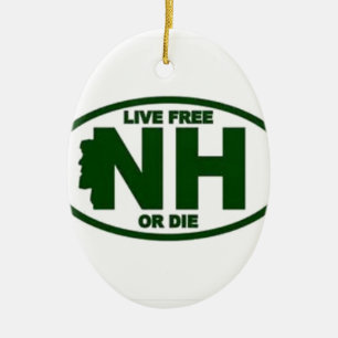 New Hampshire Livegebühr oder die Keramikornament