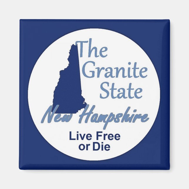 NEW HAMPSHIRE MAGNET (Vorne)