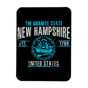 New Hampshire Magnet