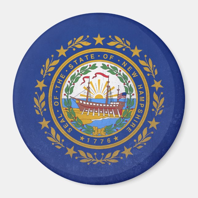 New Hampshire Magnet (Vorne)