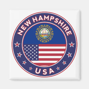 New Hampshire Magnet