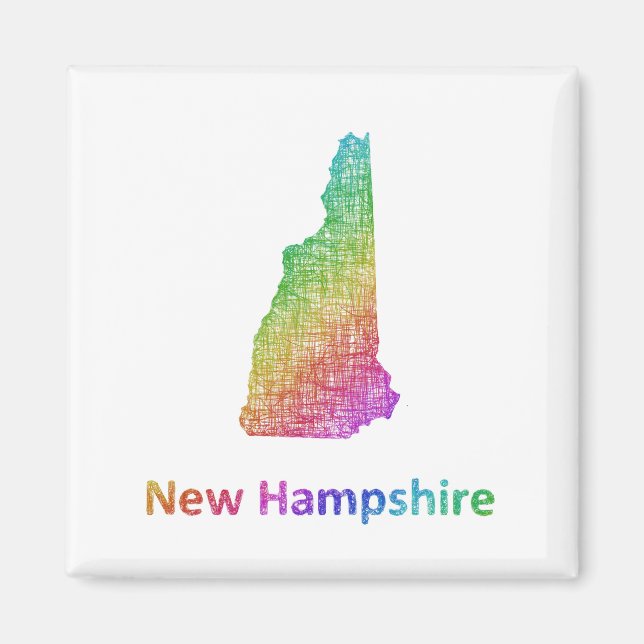 New Hampshire Magnet (Vorne)