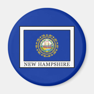 New Hampshire Magnet