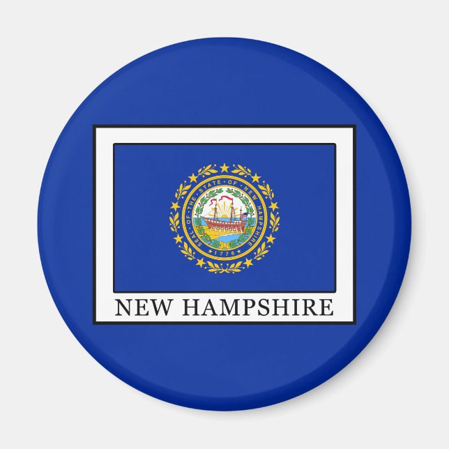 New Hampshire Magnet (Vorne)