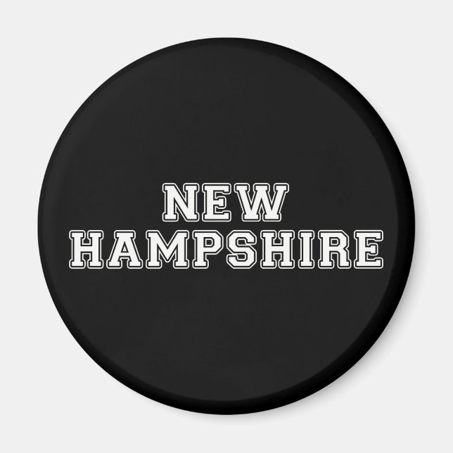 New Hampshire Magnet (Vorne)