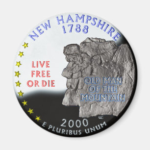 New Hampshire-Magnet Magnet