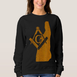 New Hampshire Masons Grand Lodge Freemason Father' Sweatshirt