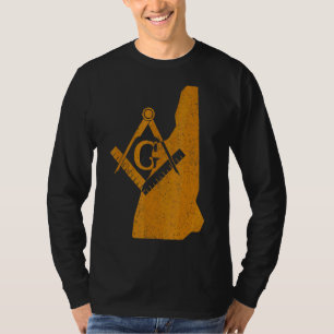 New Hampshire Masons Grand Lodge Freemason Father' T-Shirt