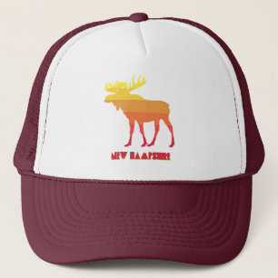 New Hampshire Moose Truckerkappe