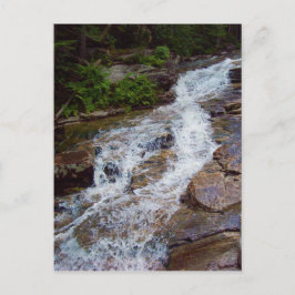 New Hampshire Mountain Water Postkarte
