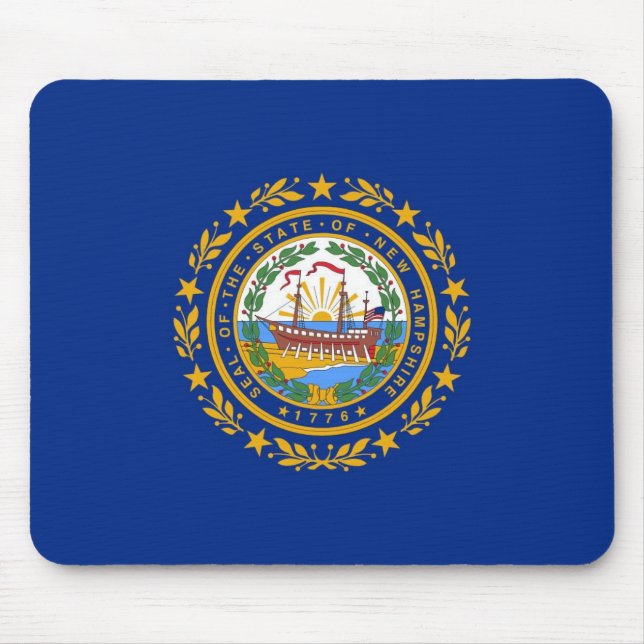 New Hampshire Mousepad (Vorne)