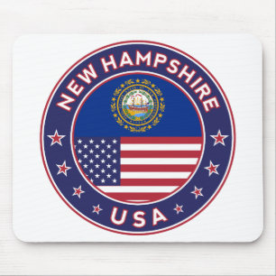 New Hampshire Mousepad