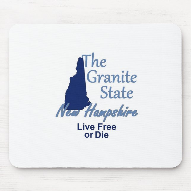 NEW HAMPSHIRE MOUSEPAD (Vorne)