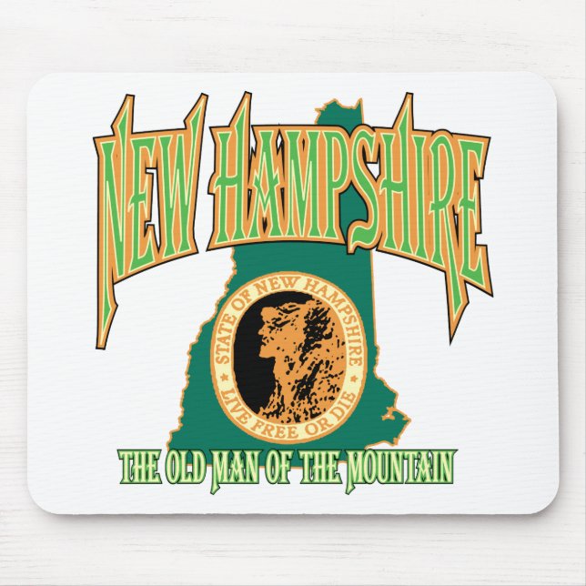 New Hampshire Mousepad (Vorne)