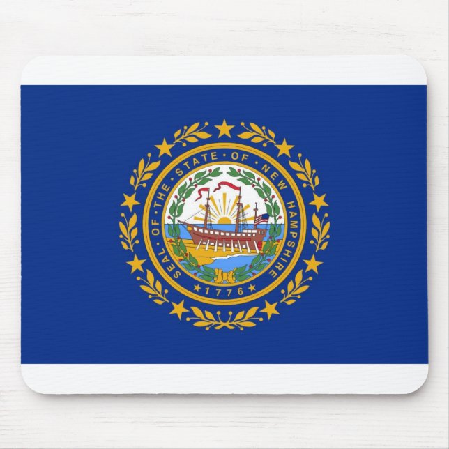 New Hampshire Mousepad (Vorne)