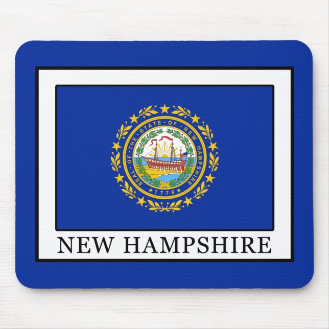New Hampshire Mousepad (Vorne)