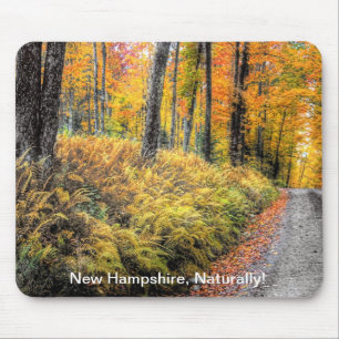 New Hampshire Naturally Mousepad