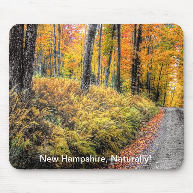 New Hampshire Naturally Mousepad (Vorne)