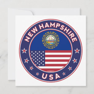 New Hampshire, New Hampshire Aufkleber,