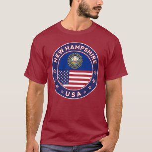 New Hampshire, New Hampshire T - Shirt, T-Shirt