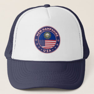 New Hampshire, New Hampshire T - Shirt, Truckerkappe