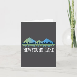 New Hampshire Newfound Lake Nh _1  Karte