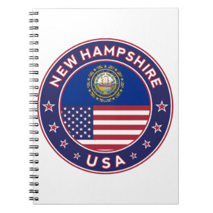 New Hampshire Notizblock