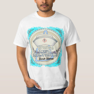New Hampshire Nurse T-Shirt