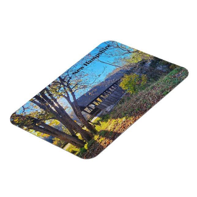 New Hampshire Park Bridge Magnet (Linke Seite)