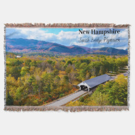 New Hampshire Plymouth Smith Bridge Decke