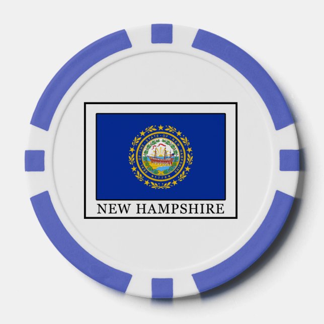 New Hampshire Pokerchips (Vorderseite)