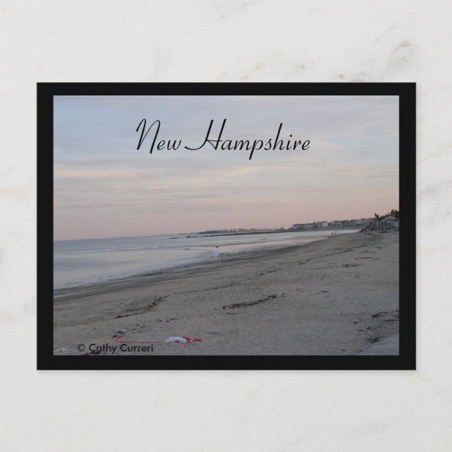 New Hampshire Postcard Postkarte (Vorderseite)