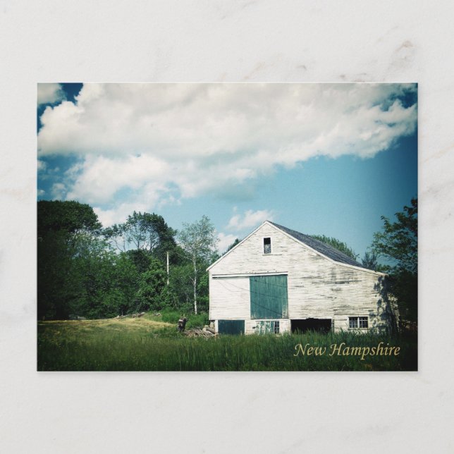 New Hampshire Postcard Postkarte (Vorderseite)