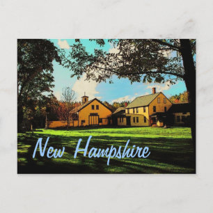 New Hampshire Postcard Postkarte